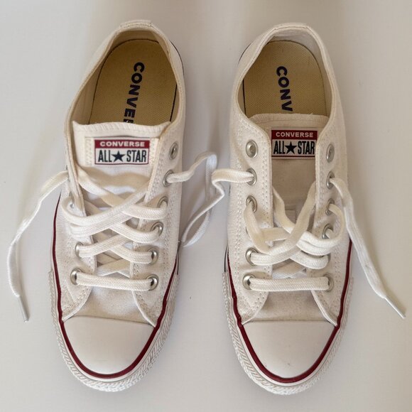 Converse Chuck Taylor All Star Low-Top Sneaker - White - Picture 1 of 4
